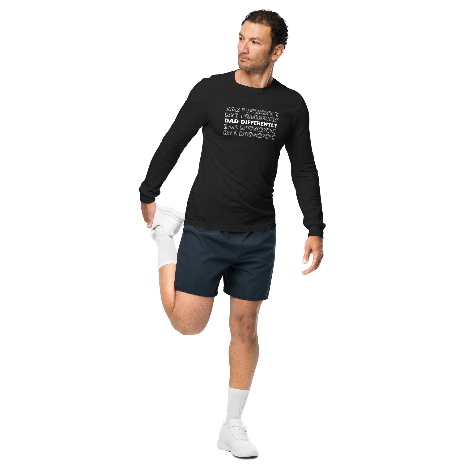 Unisex Long Sleeve Tee - Dad Differently