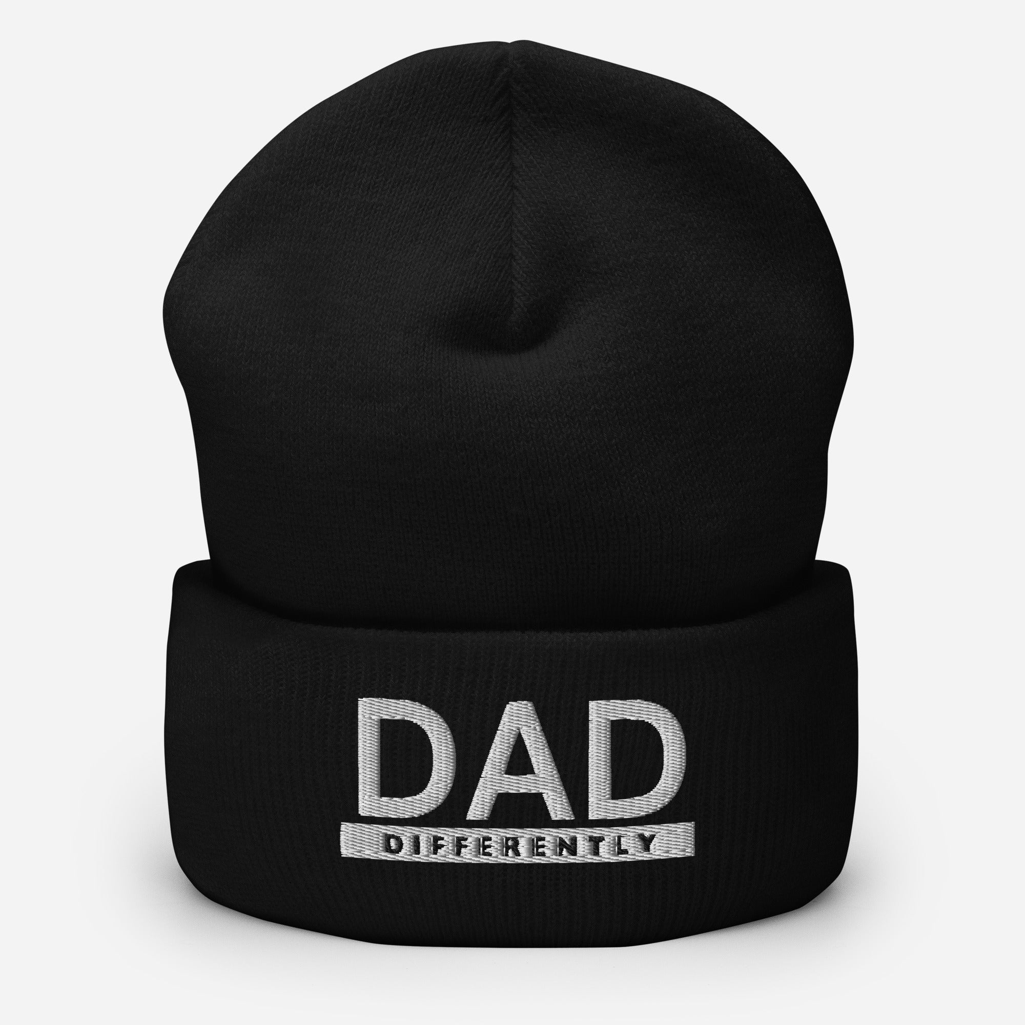 Cuffed Beanie Dad Differently