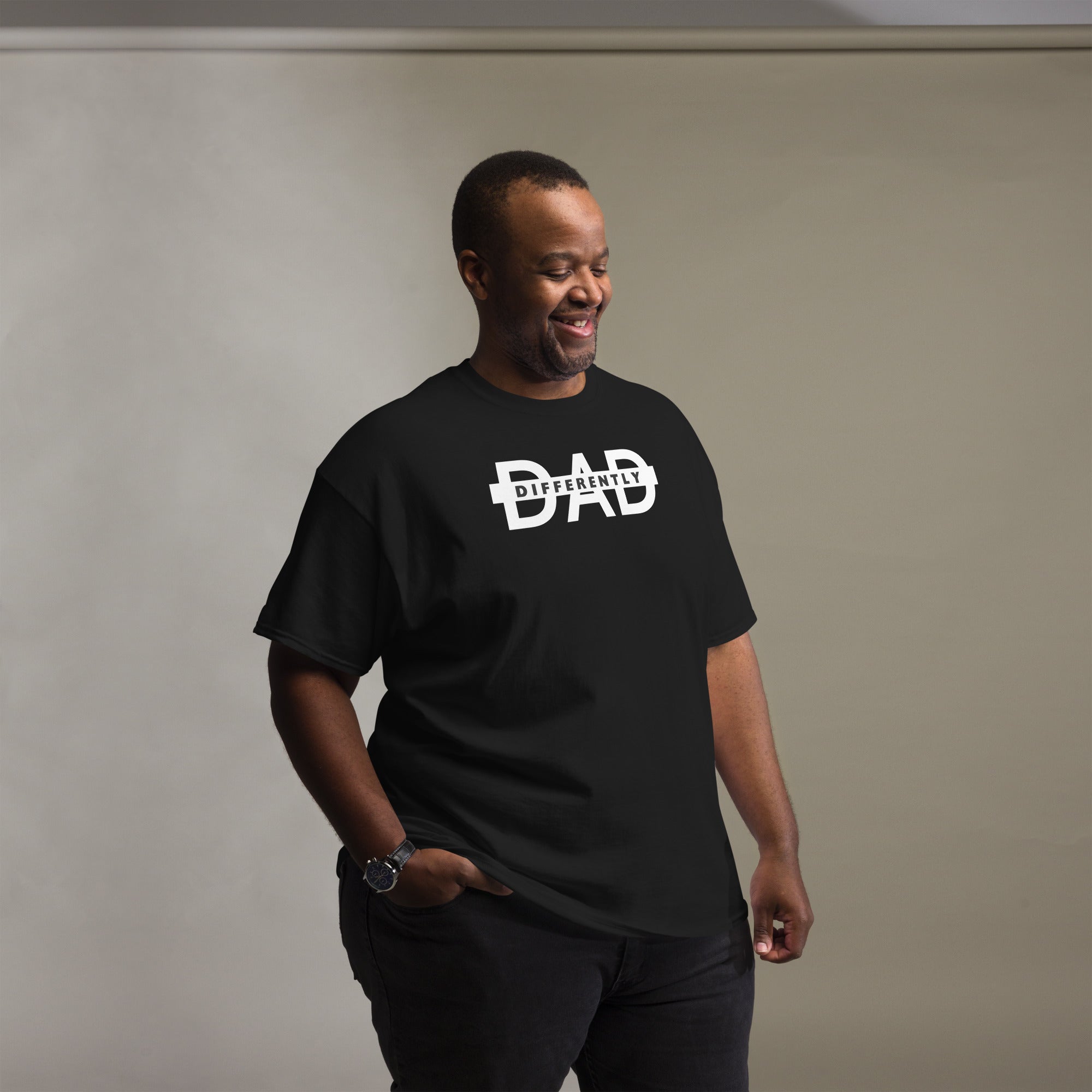 Dad Differently Unisex Tee