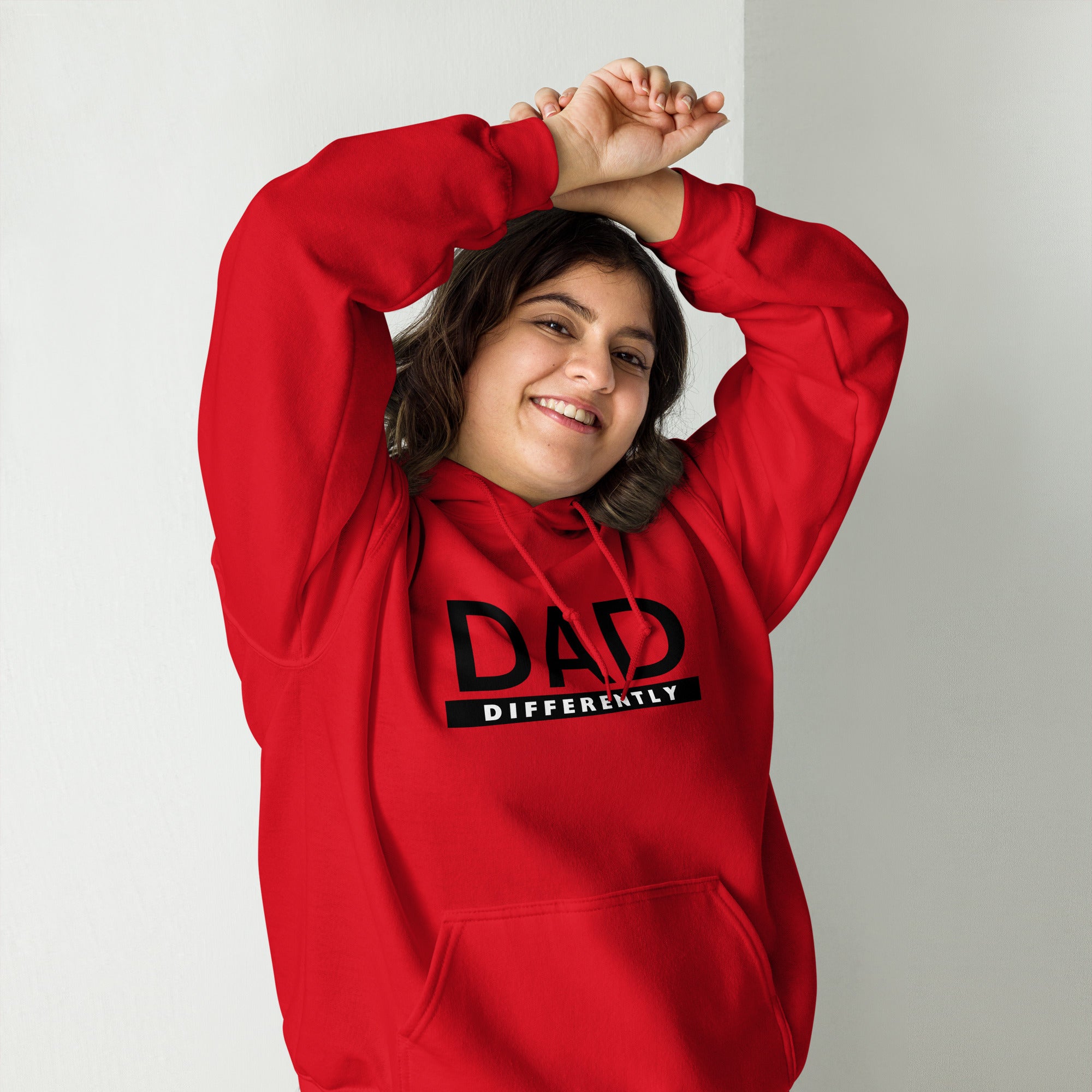 Dad Differently Unisex Hoodie